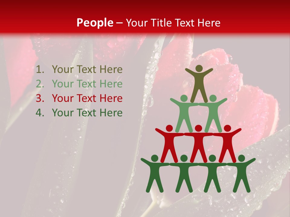 Company Communication Writing PowerPoint Template