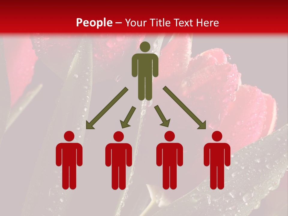 Company Communication Writing PowerPoint Template