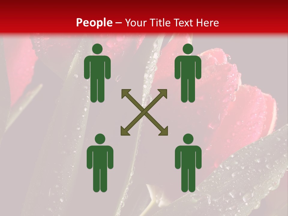 Company Communication Writing PowerPoint Template