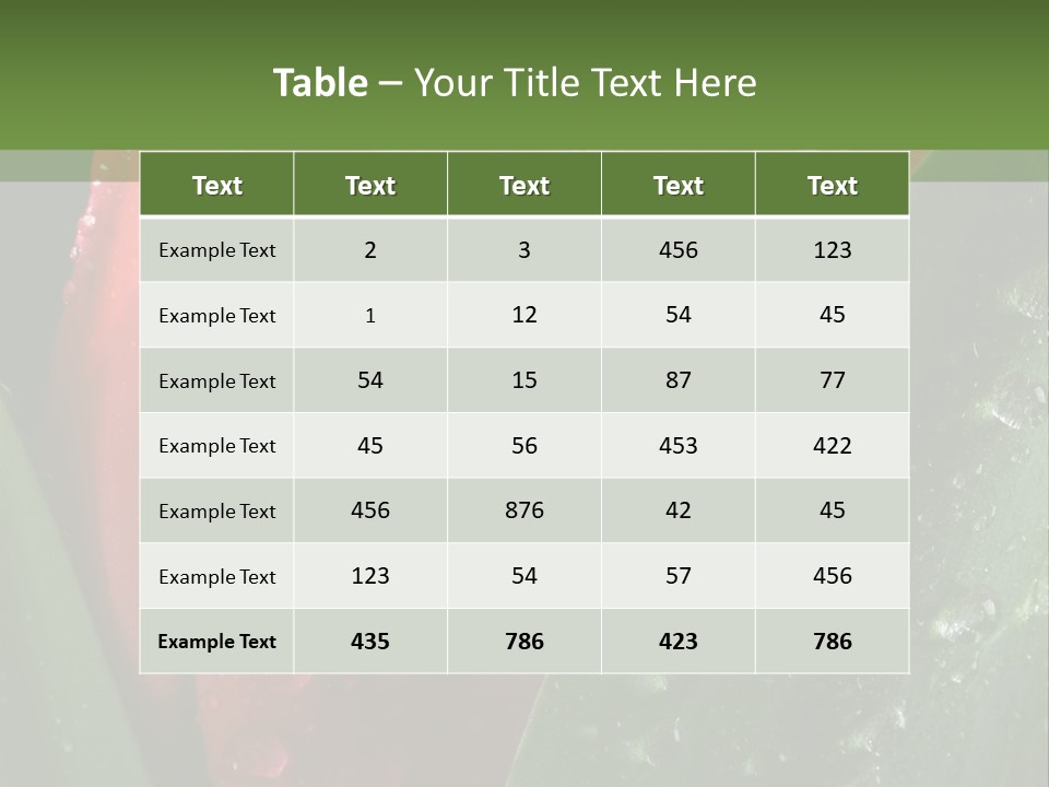 Profe Ional Li Ten Office PowerPoint Template