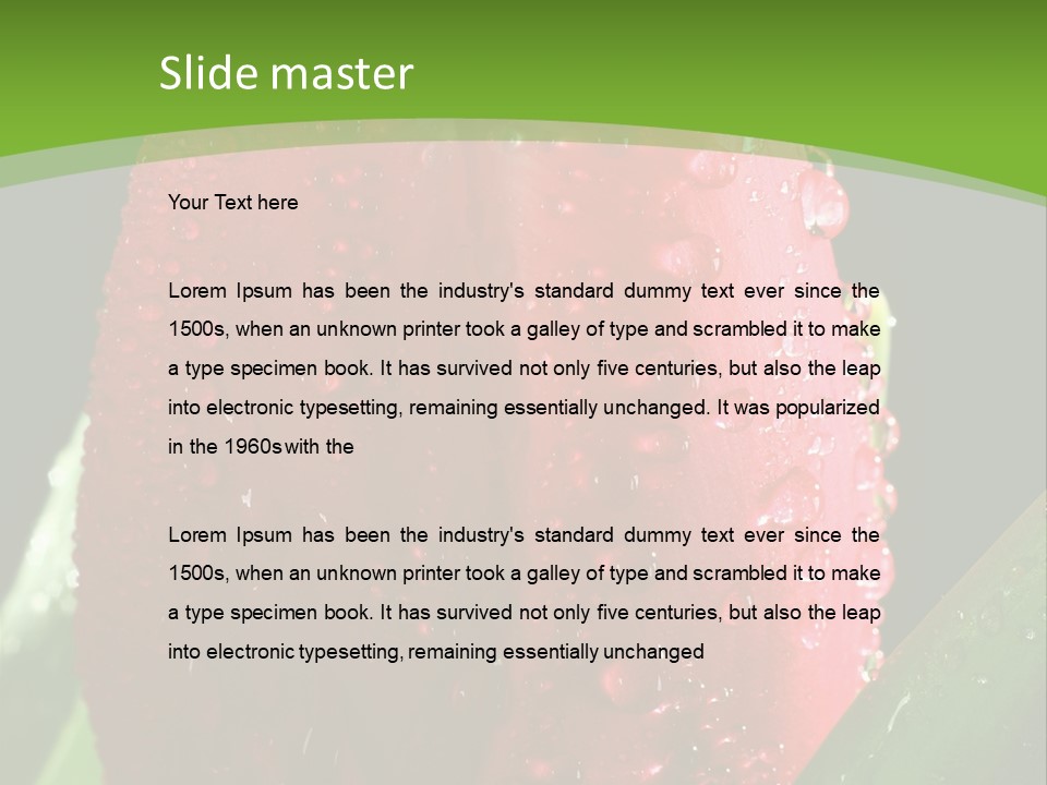 Teamwork Communication Group PowerPoint Template