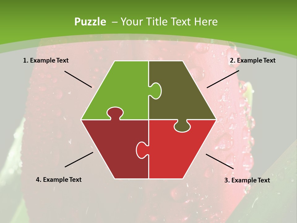 Teamwork Communication Group PowerPoint Template