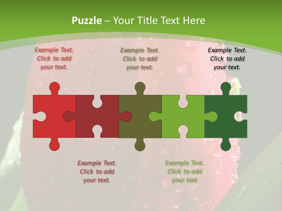 Teamwork Communication Group PowerPoint Template