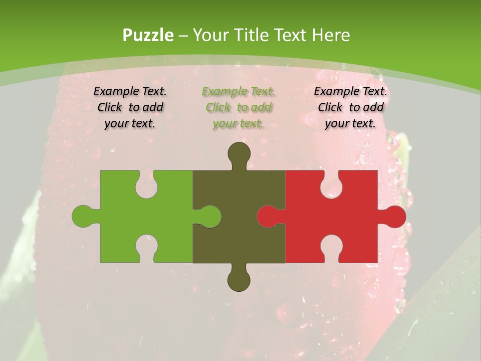 Teamwork Communication Group PowerPoint Template