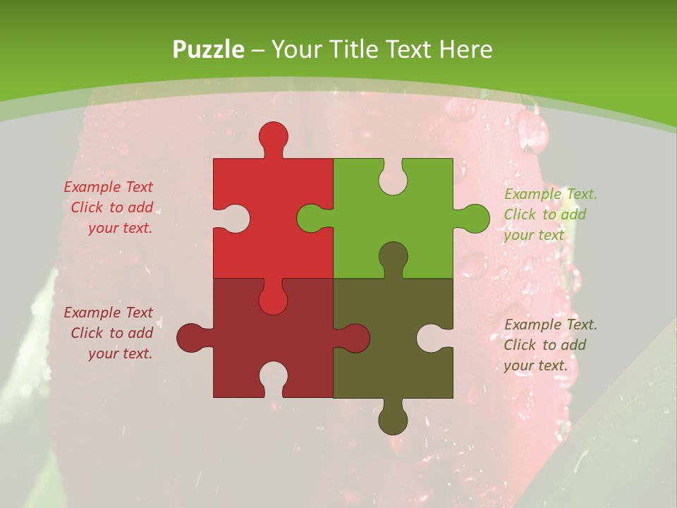 Teamwork Communication Group PowerPoint Template