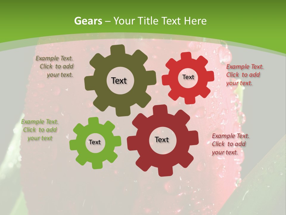 Teamwork Communication Group PowerPoint Template