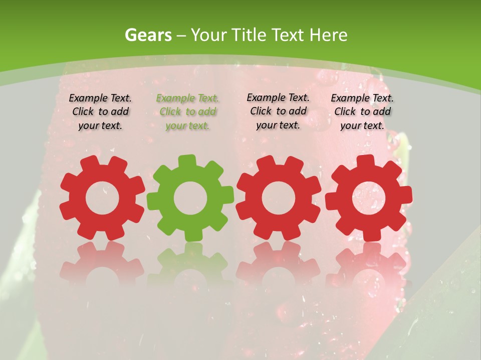 Teamwork Communication Group PowerPoint Template