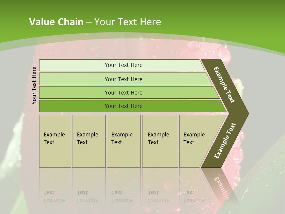 Teamwork Communication Group PowerPoint Template