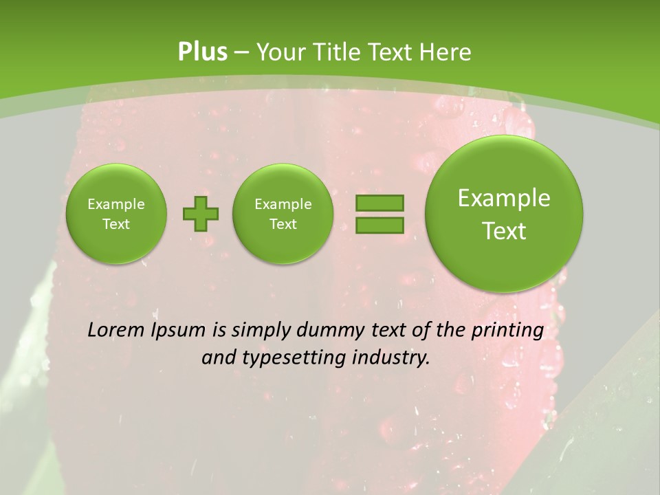 Teamwork Communication Group PowerPoint Template