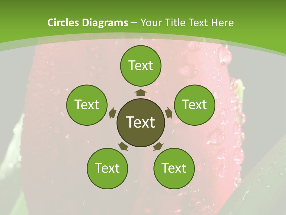 Teamwork Communication Group PowerPoint Template