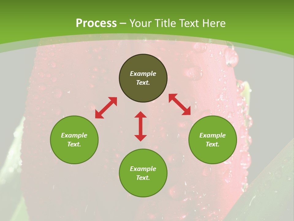 Teamwork Communication Group PowerPoint Template