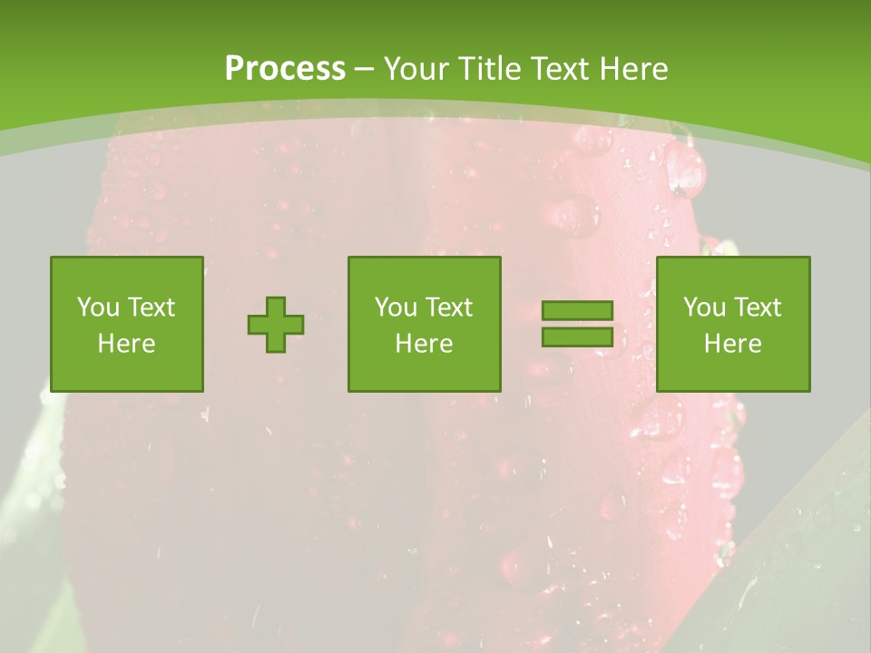 Teamwork Communication Group PowerPoint Template