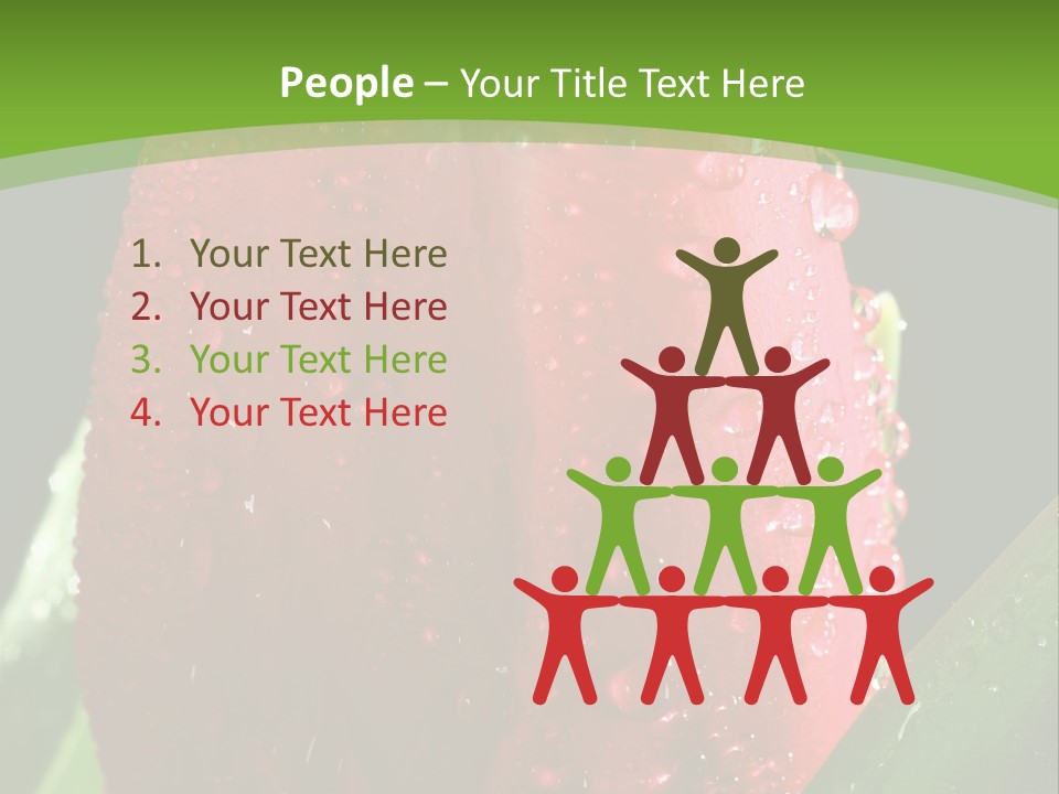 Teamwork Communication Group PowerPoint Template