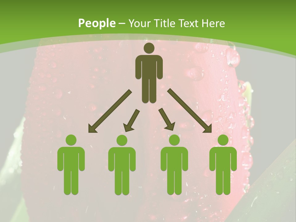 Teamwork Communication Group PowerPoint Template