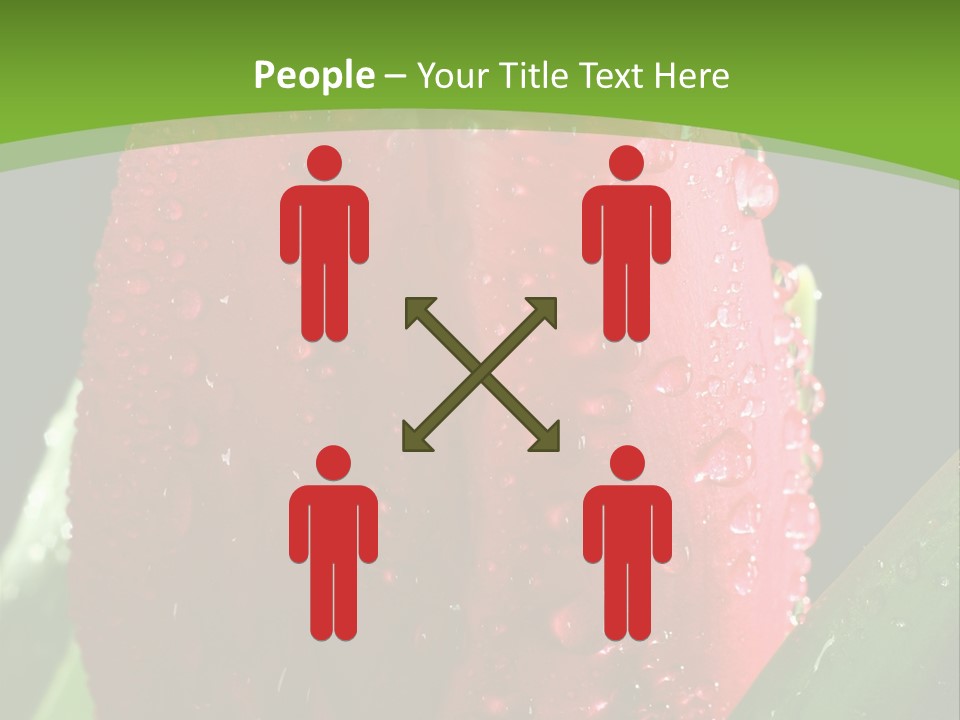 Teamwork Communication Group PowerPoint Template