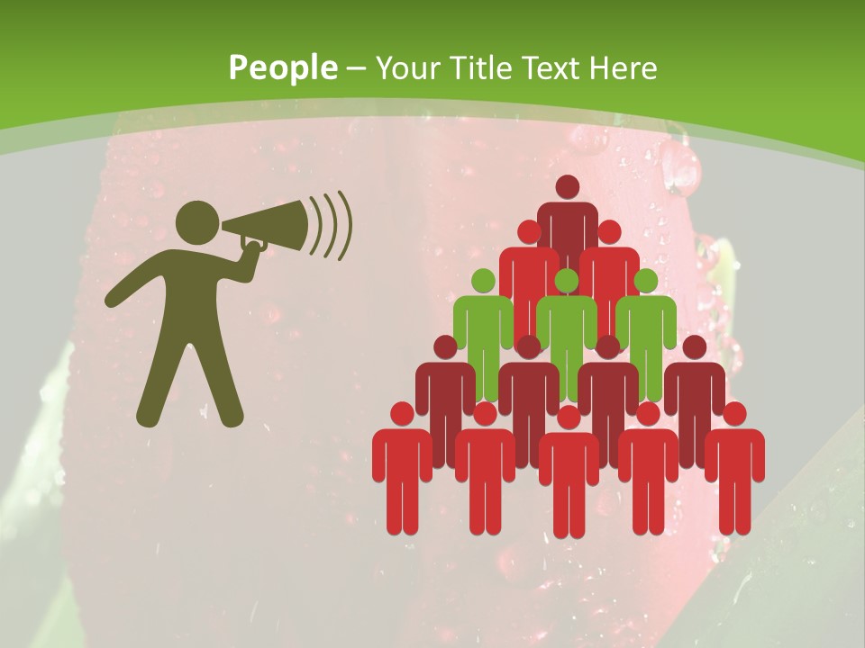 Teamwork Communication Group PowerPoint Template