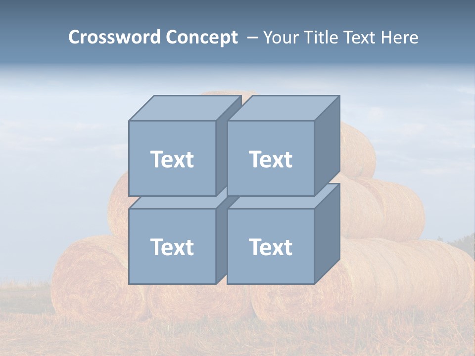 Dry Boundless Bright PowerPoint Template