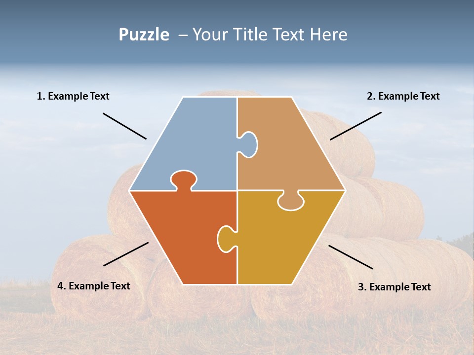 Dry Boundless Bright PowerPoint Template