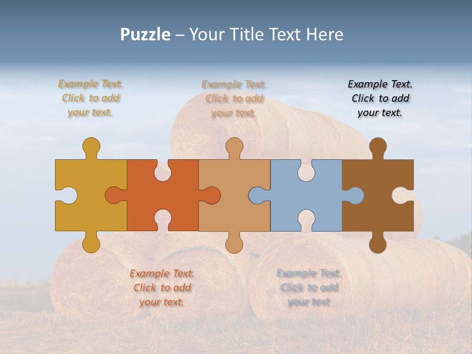 Dry Boundless Bright PowerPoint Template