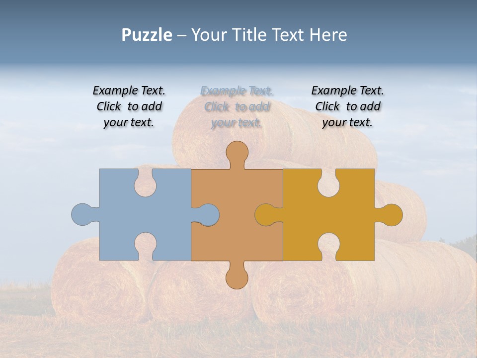 Dry Boundless Bright PowerPoint Template