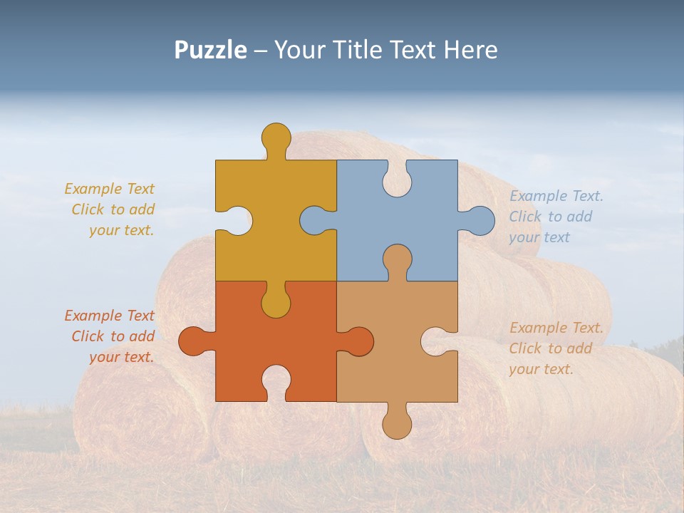 Dry Boundless Bright PowerPoint Template