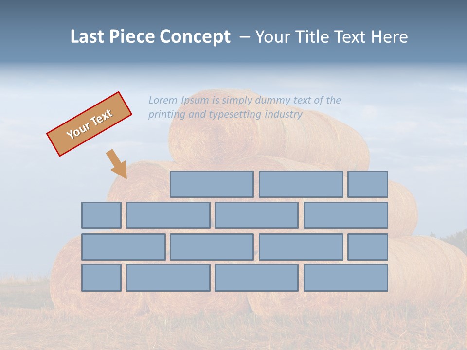 Dry Boundless Bright PowerPoint Template