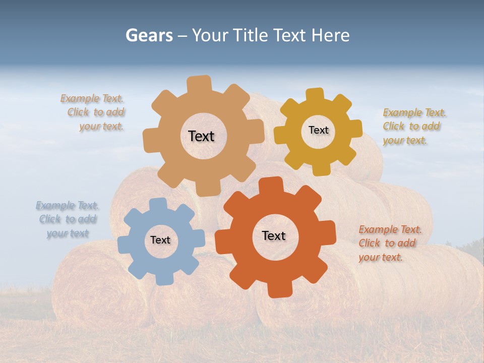 Dry Boundless Bright PowerPoint Template