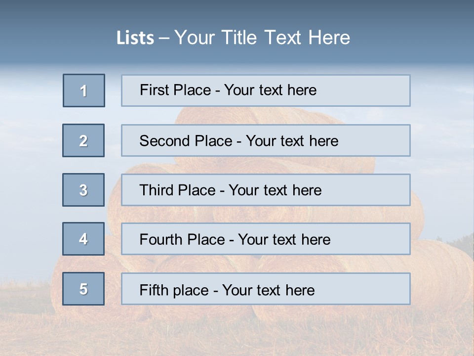 Dry Boundless Bright PowerPoint Template