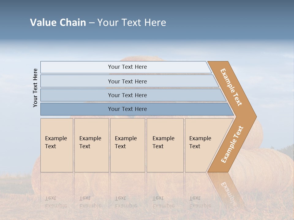 Dry Boundless Bright PowerPoint Template