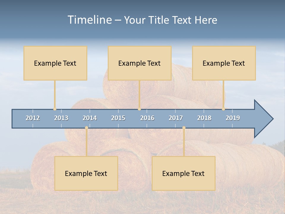 Dry Boundless Bright PowerPoint Template
