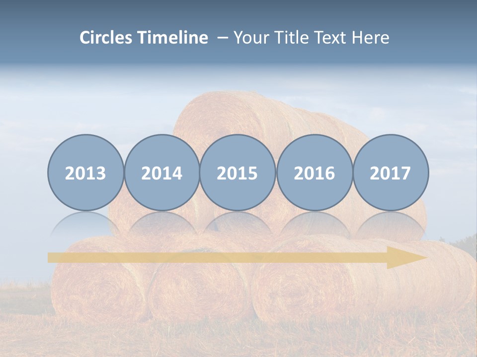 Dry Boundless Bright PowerPoint Template