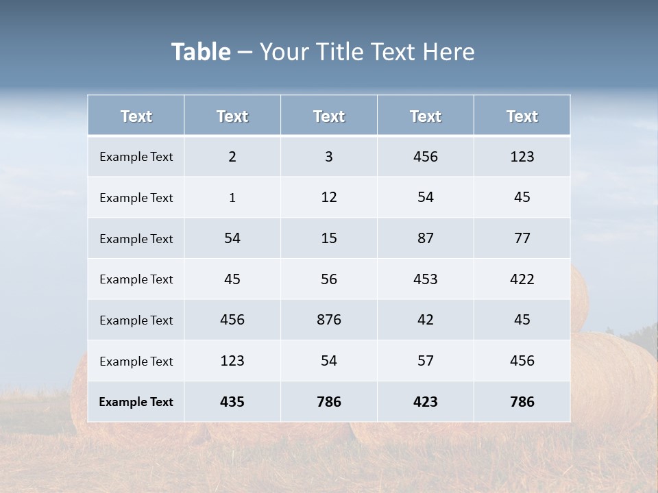 Dry Boundless Bright PowerPoint Template