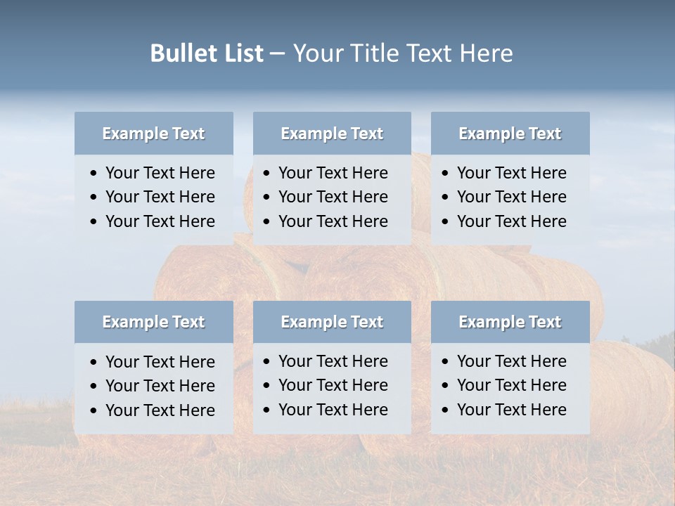 Dry Boundless Bright PowerPoint Template