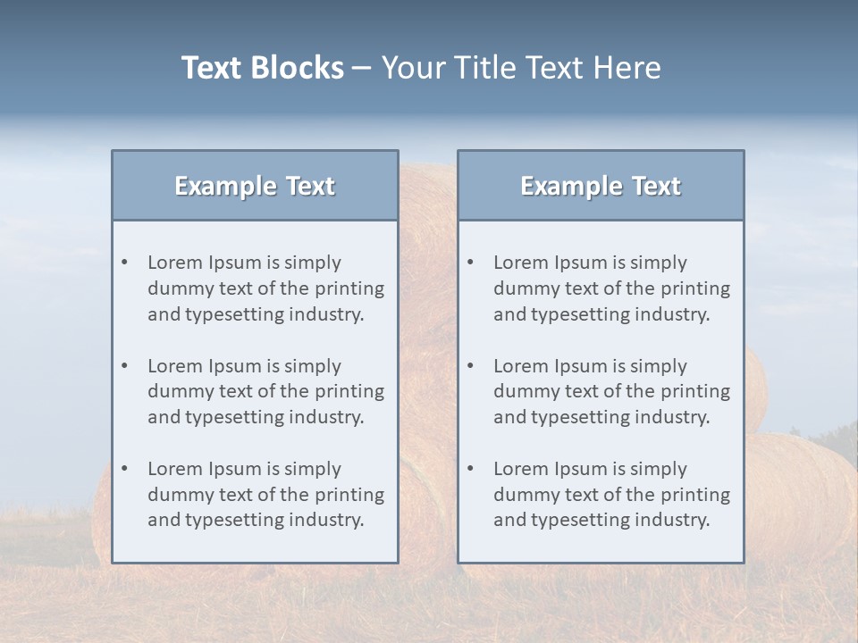 Dry Boundless Bright PowerPoint Template