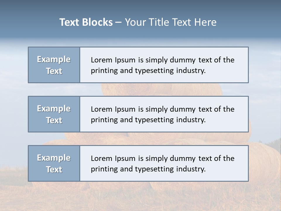 Dry Boundless Bright PowerPoint Template