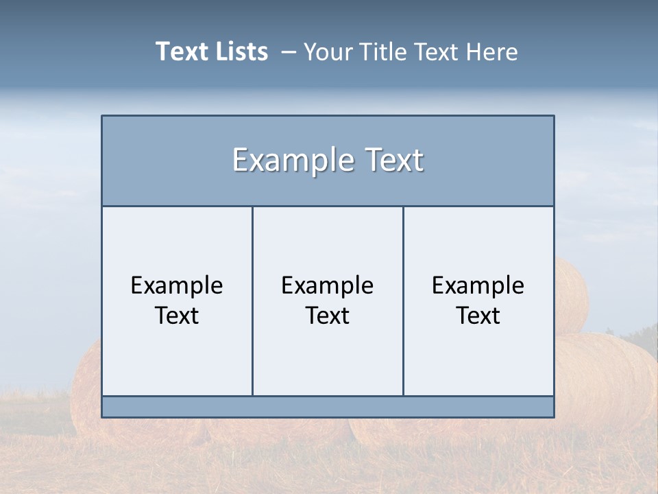 Dry Boundless Bright PowerPoint Template