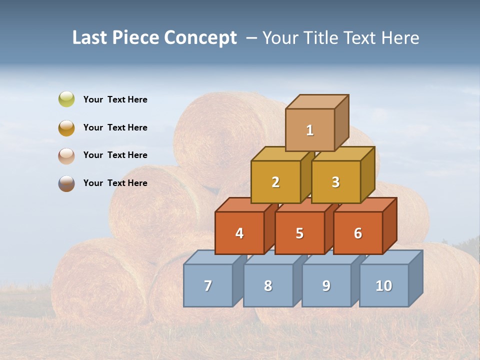 Dry Boundless Bright PowerPoint Template