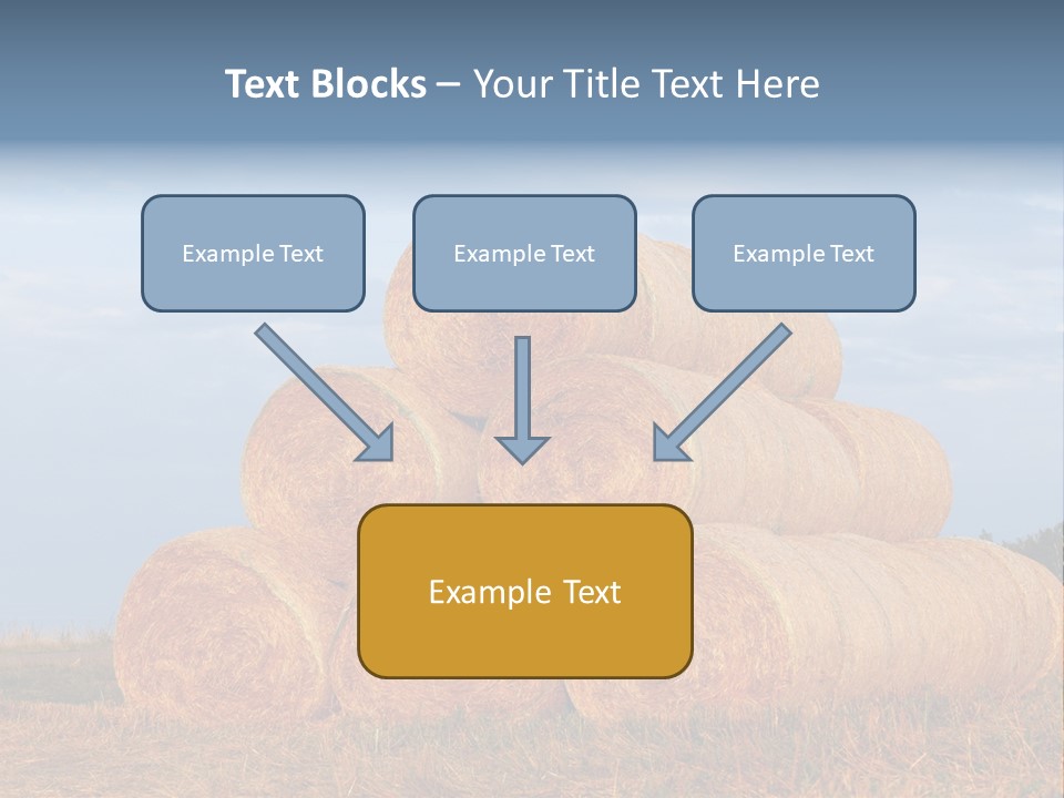 Dry Boundless Bright PowerPoint Template