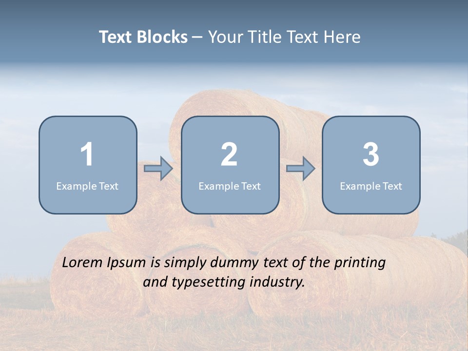 Dry Boundless Bright PowerPoint Template