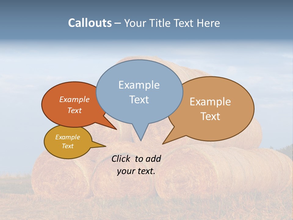 Dry Boundless Bright PowerPoint Template