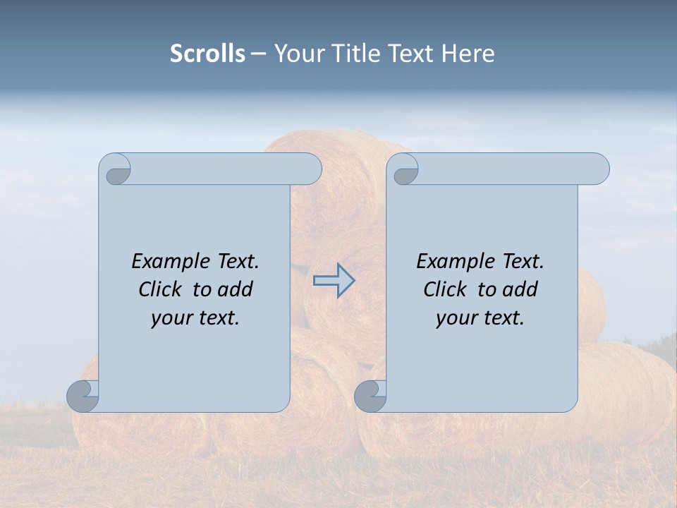 Dry Boundless Bright PowerPoint Template