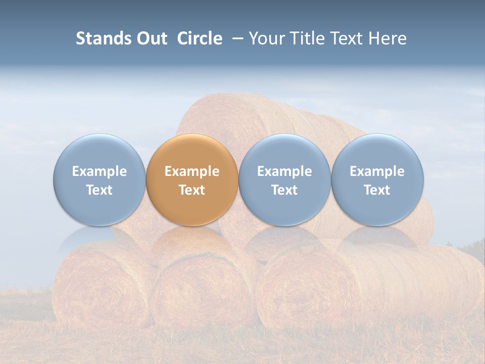 Dry Boundless Bright PowerPoint Template