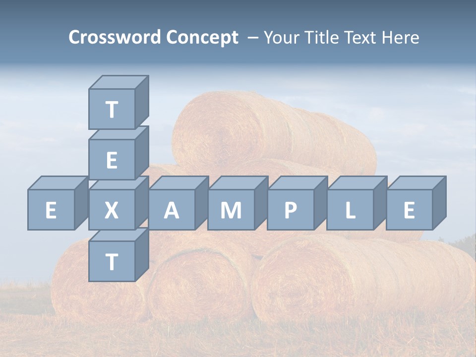 Dry Boundless Bright PowerPoint Template