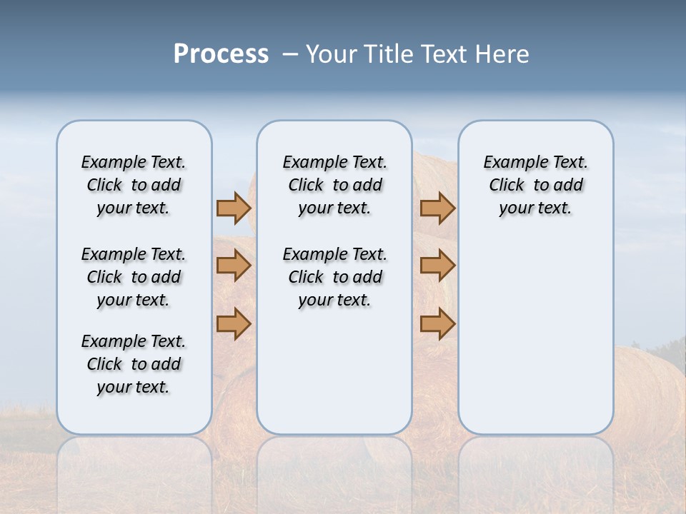 Dry Boundless Bright PowerPoint Template