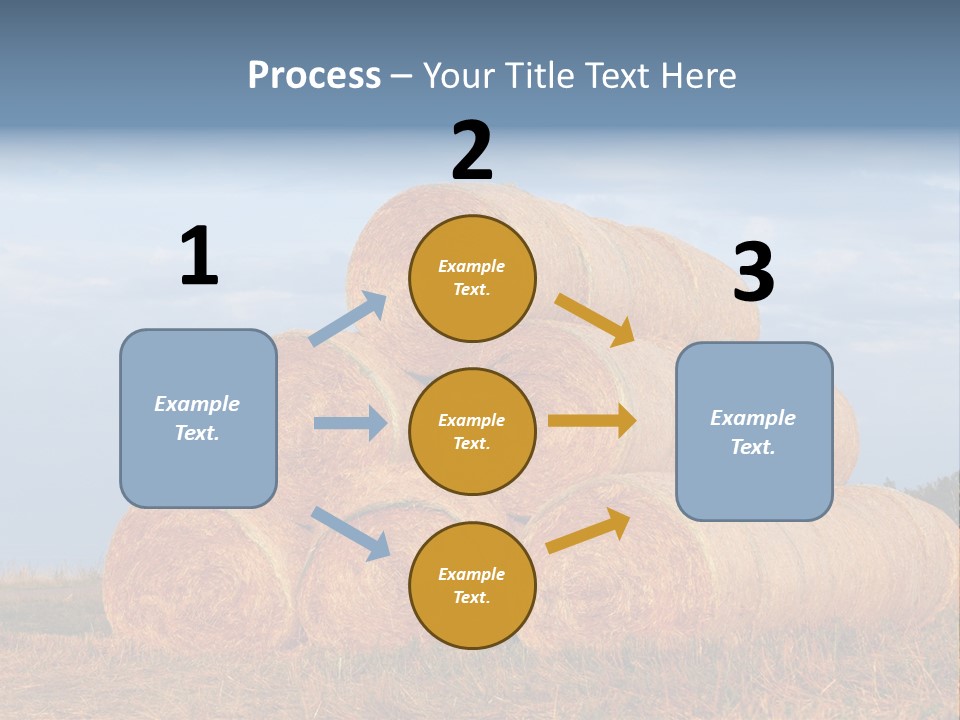 Dry Boundless Bright PowerPoint Template