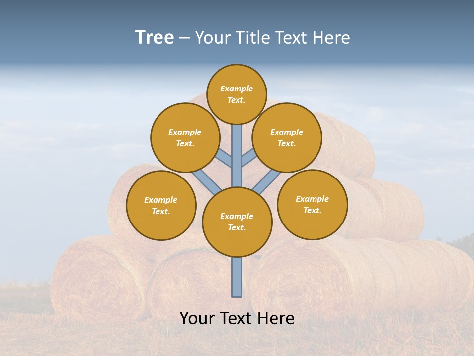 Dry Boundless Bright PowerPoint Template