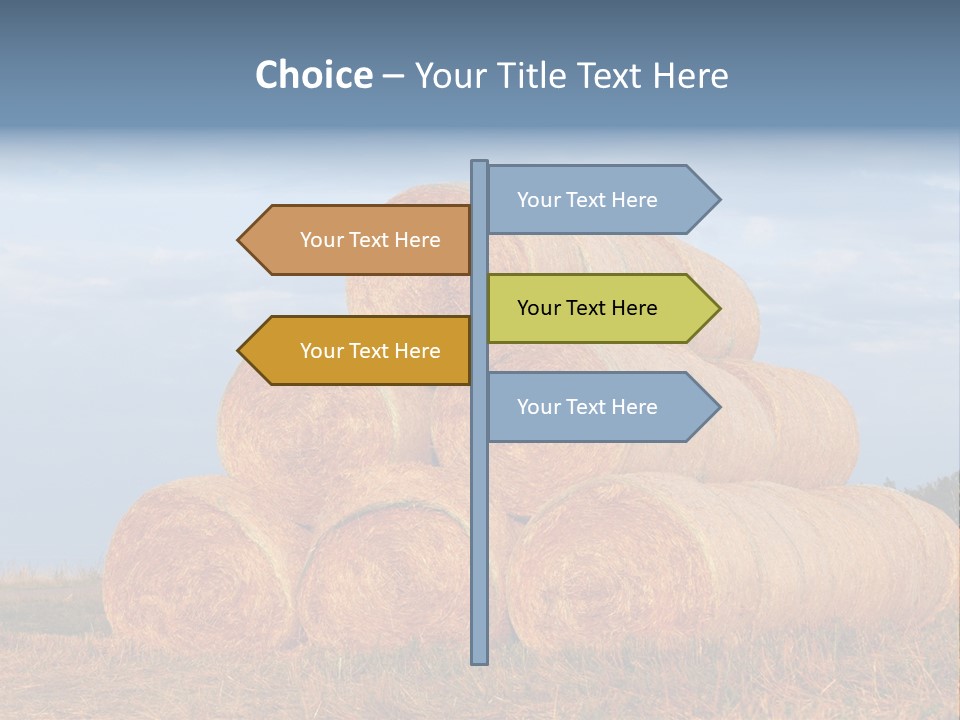 Dry Boundless Bright PowerPoint Template
