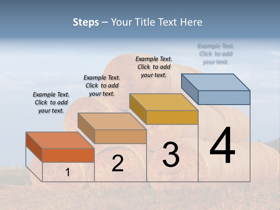 Dry Boundless Bright PowerPoint Template