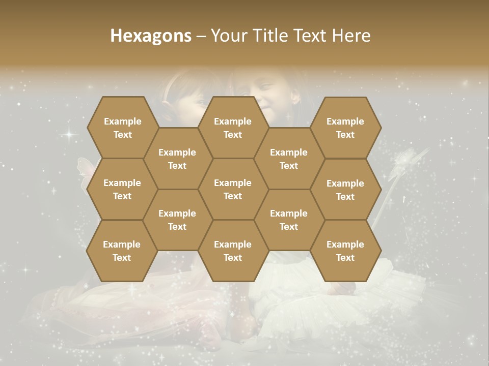 Splendour Attire Wing PowerPoint Template