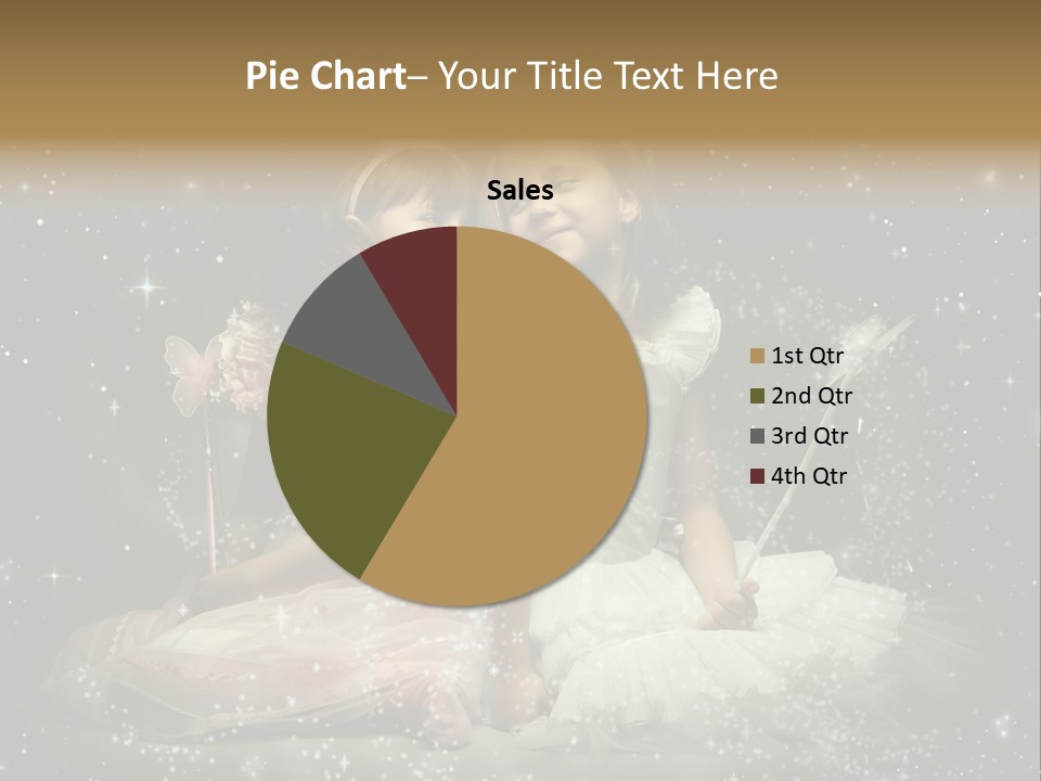 Splendour Attire Wing PowerPoint Template